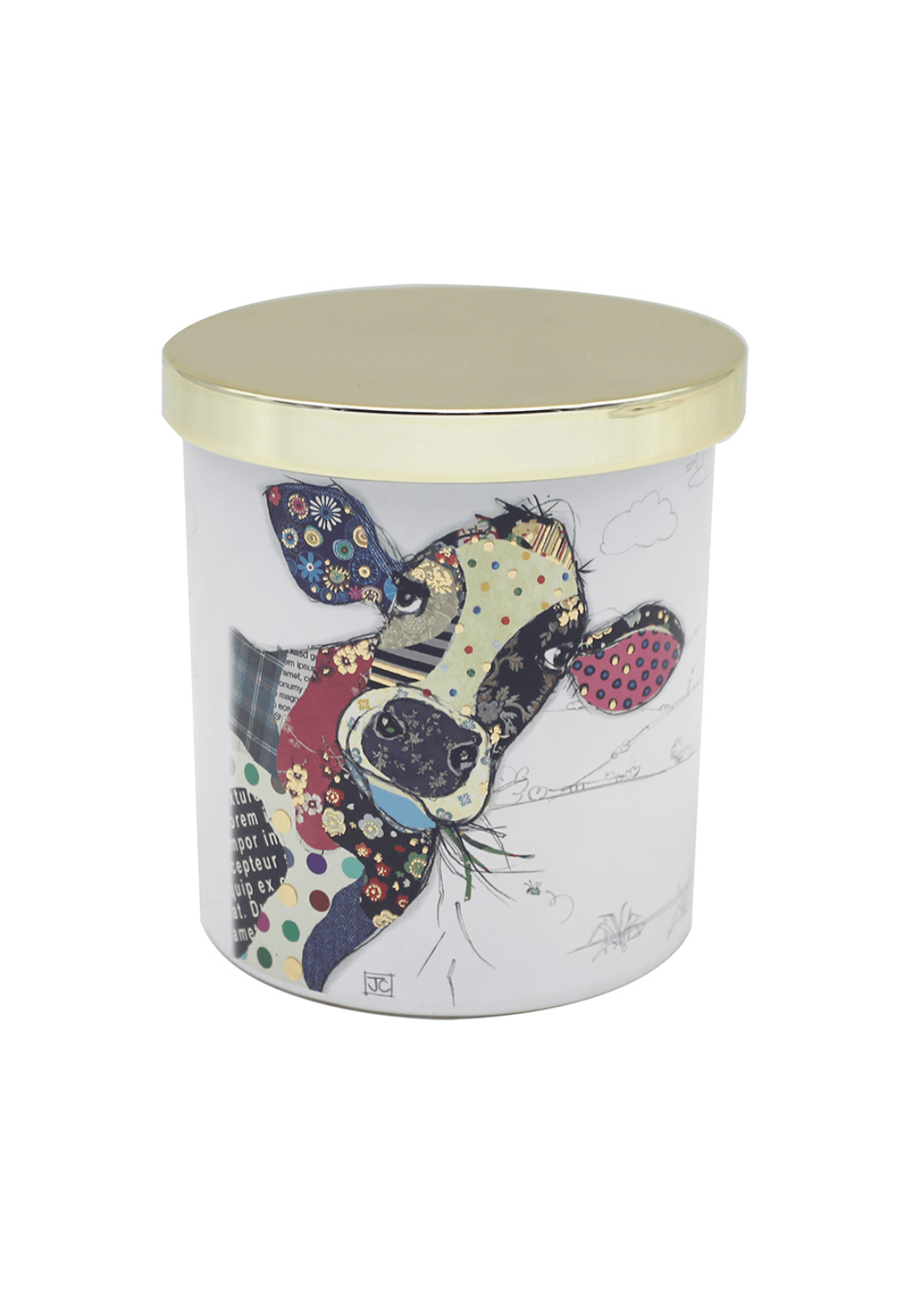 The Home Collection Kooks Cow Candle 1 Shaws Department Stores