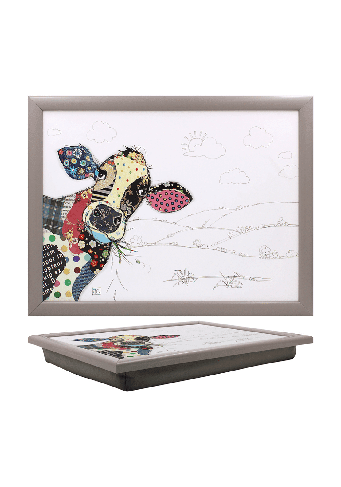 The Home Collection Connie Cow Laptray 1 Shaws Department Stores
