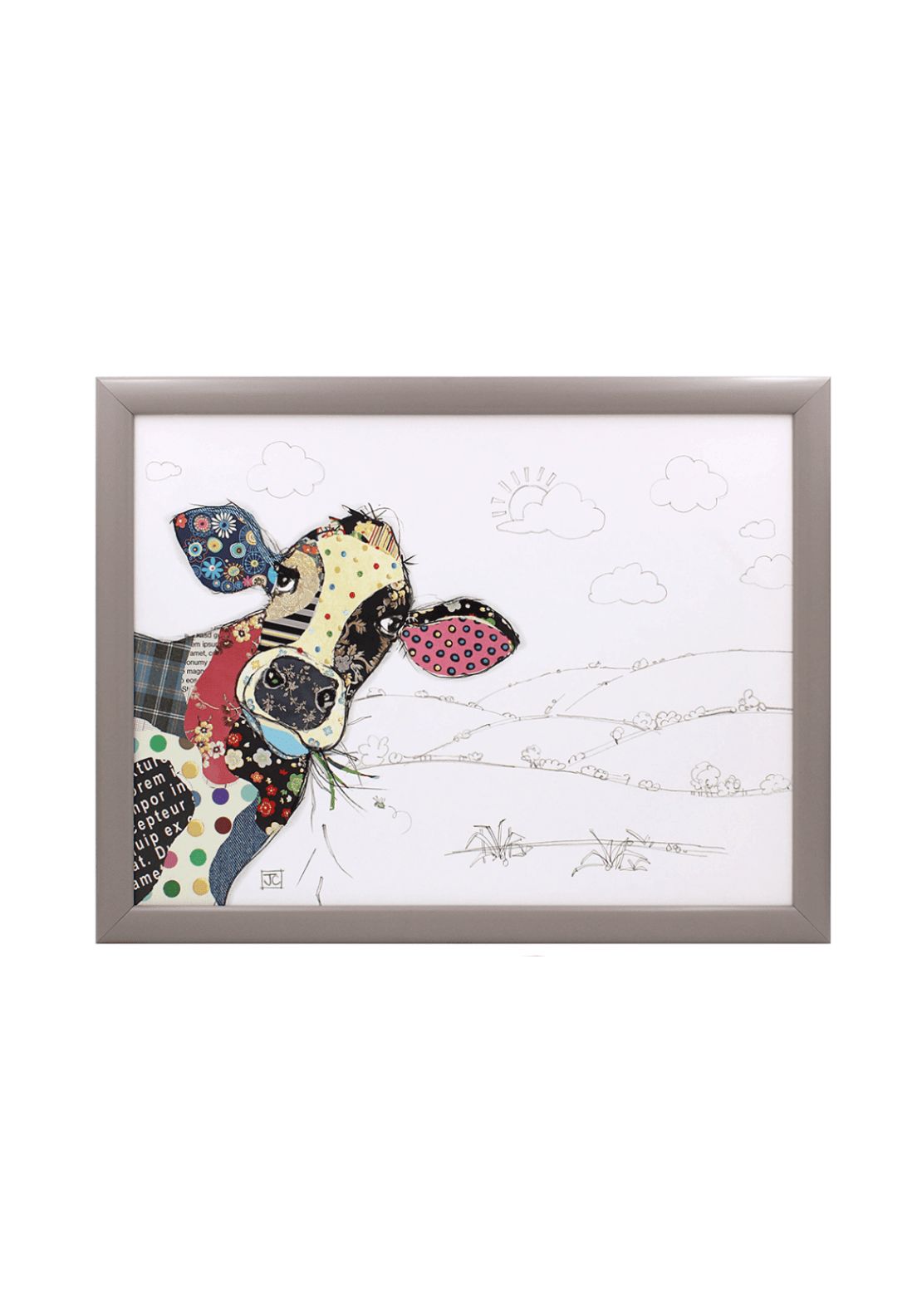The Home Collection Connie Cow Laptray 1 Shaws Department Stores