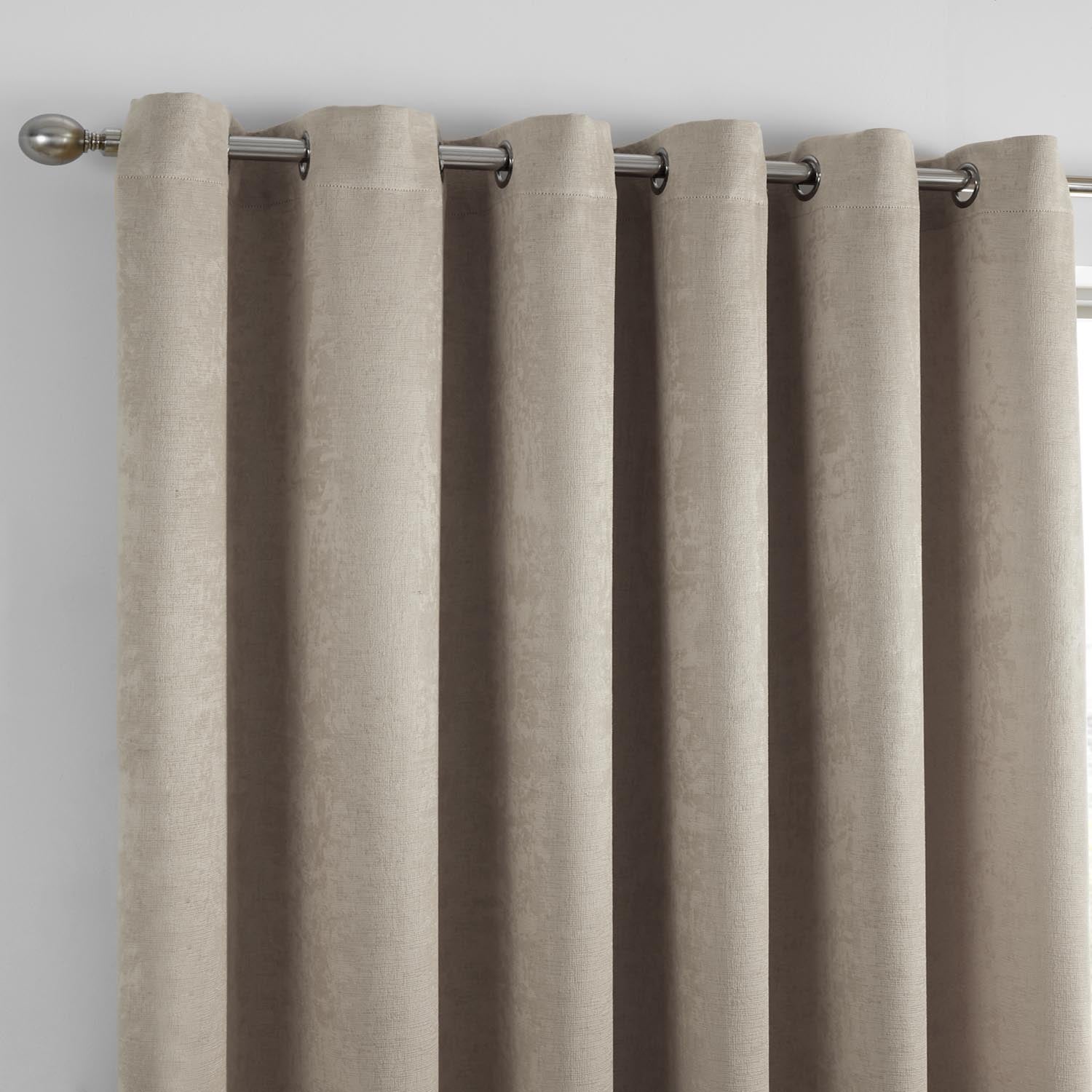 The Home Collection Luna Dim Out Eyelet Curtains 3 Shaws Department Stores