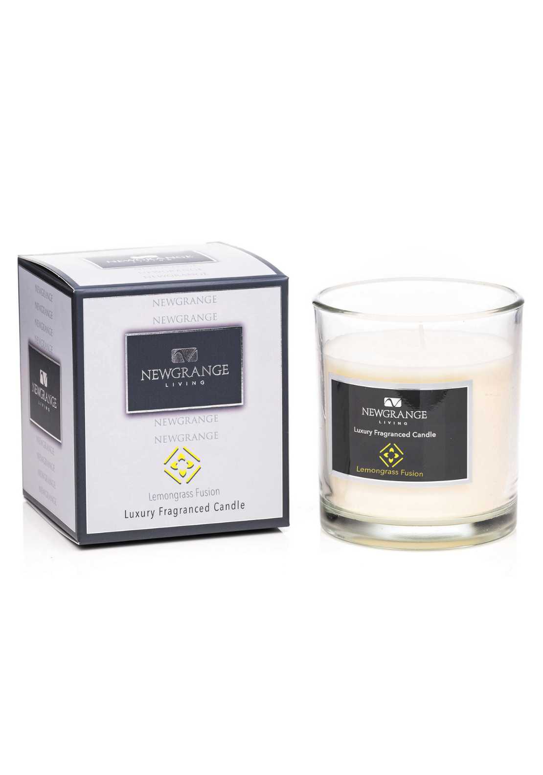 Newgrange Living Lemongrass Fusion Luxury Candle 1 Shaws Department Stores