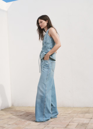 Mango Trousers & Jeans