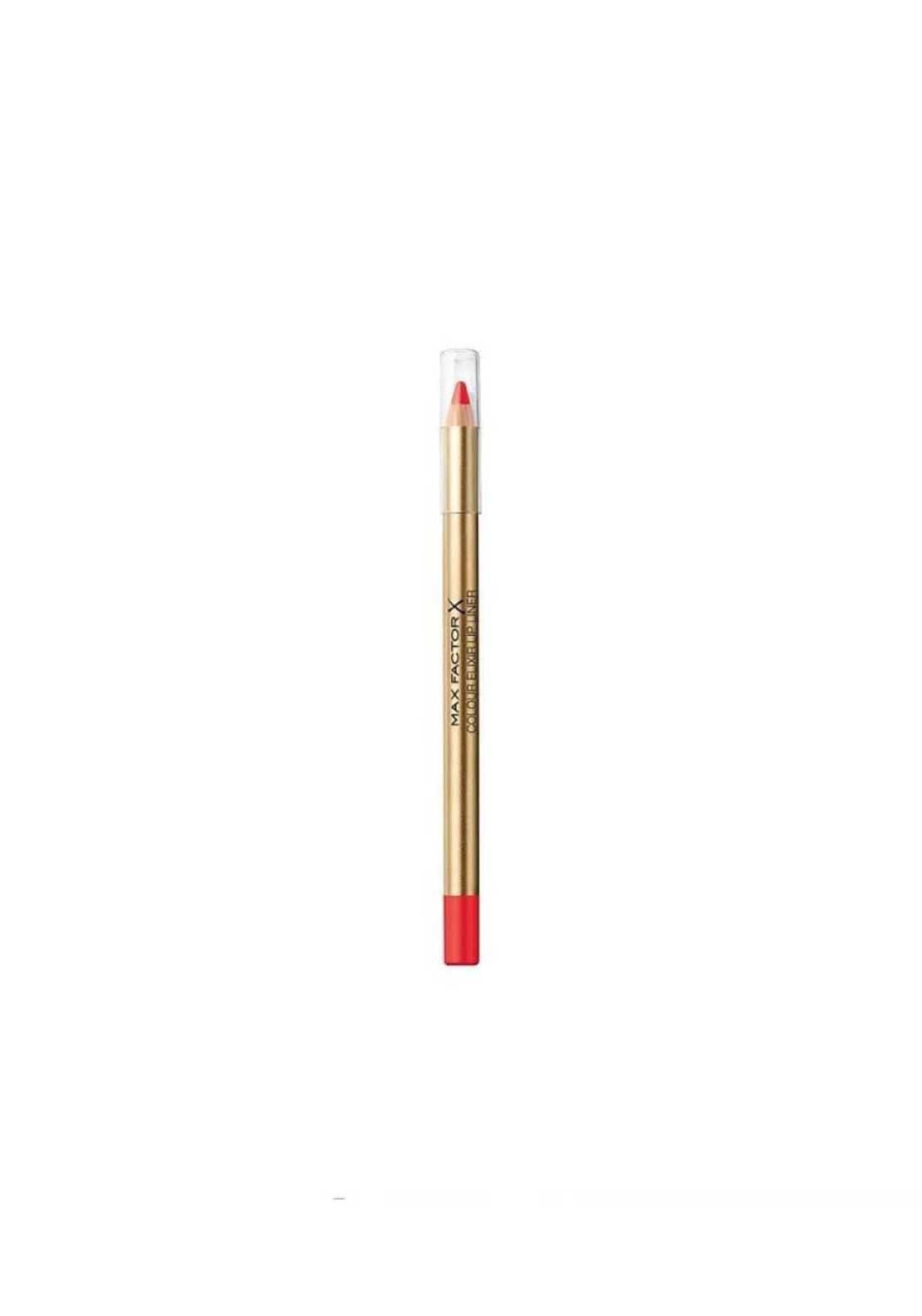 Max Factor Colour Elixir Lip Liner 055 Red Poppy 1 Shaws Department Stores