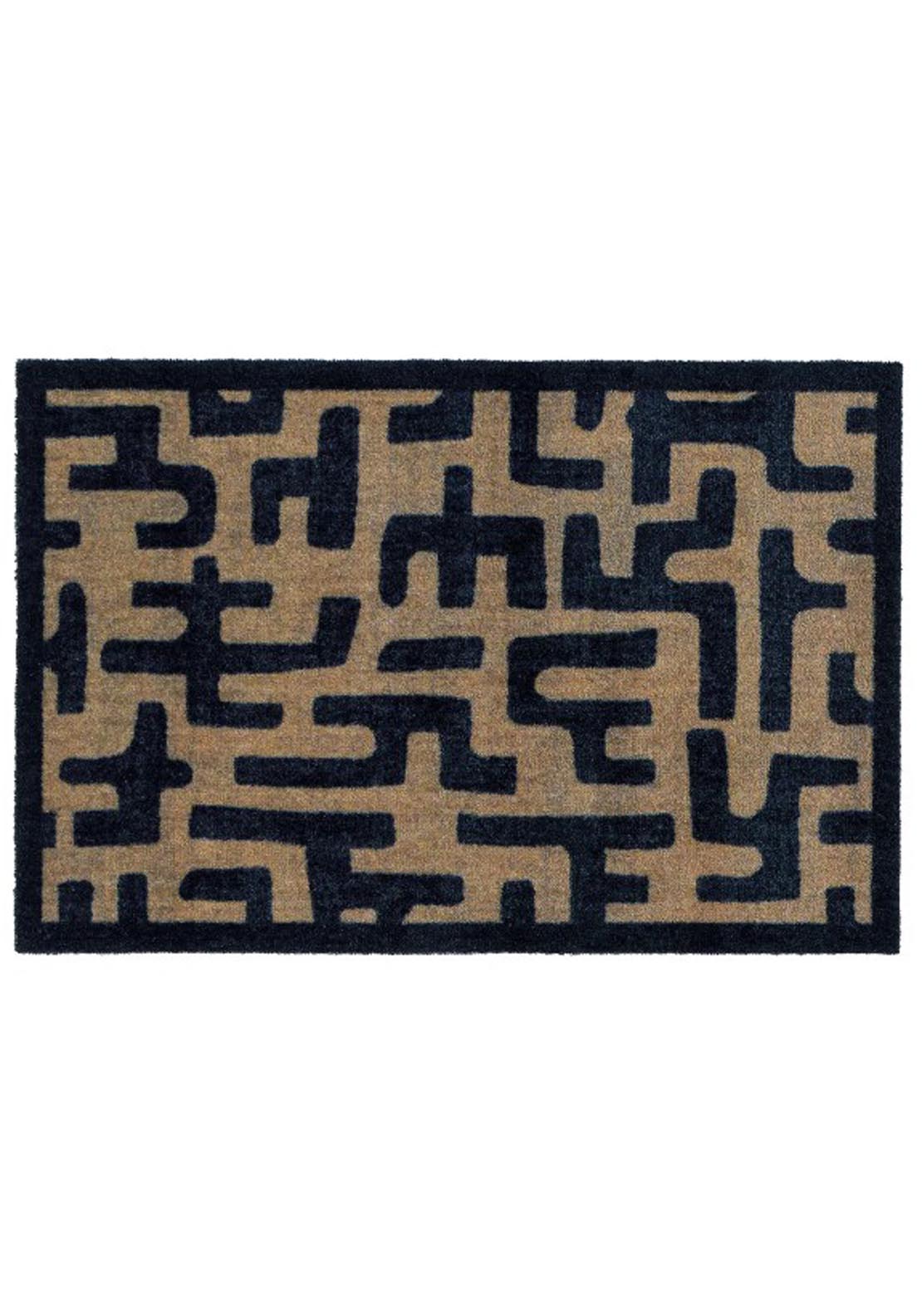 My Mat Abstract Maze Doormat - Multi 1 Shaws Department Stores