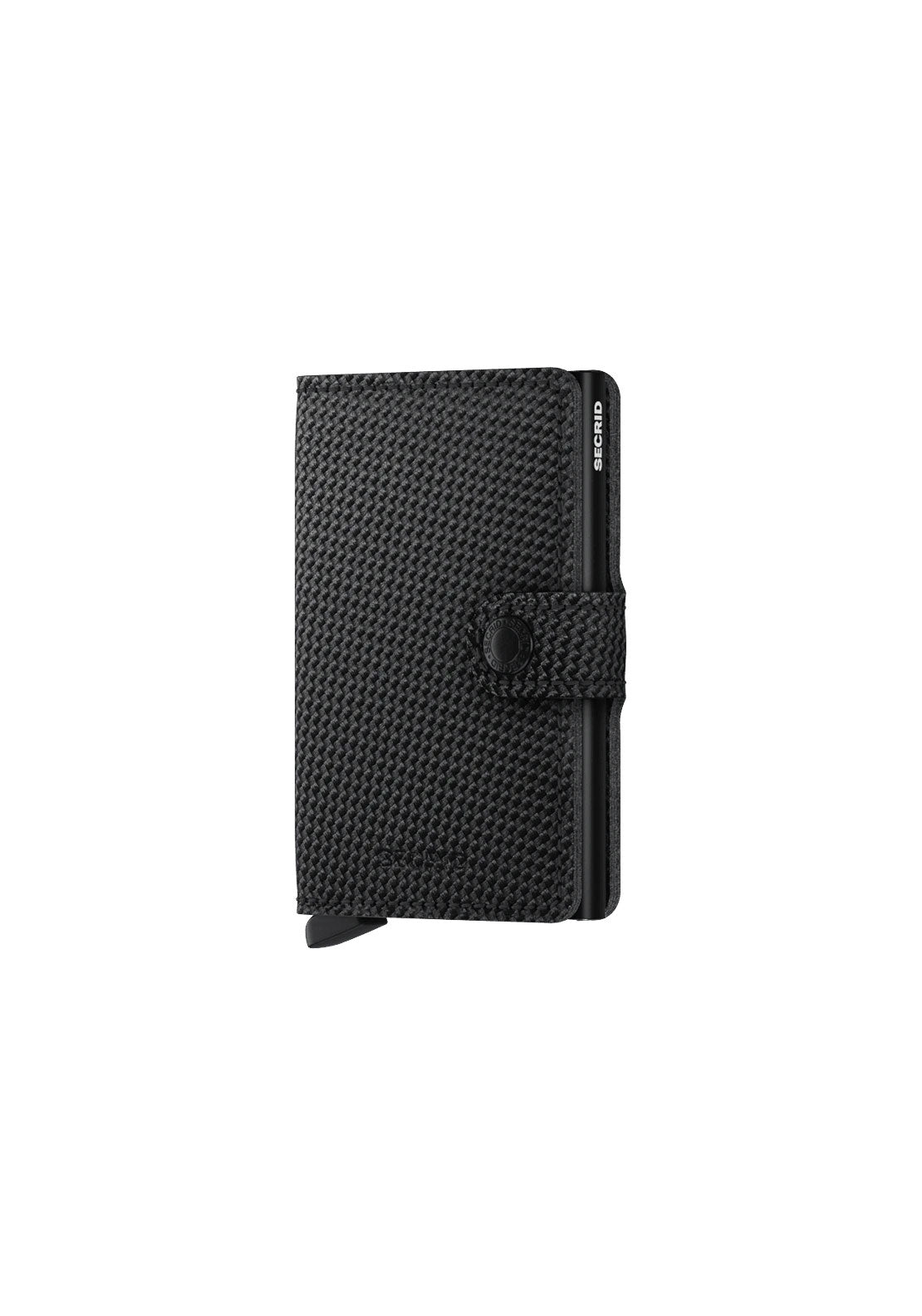 Secrid Mini Carbon Wallet - Black 1 Shaws Department Stores