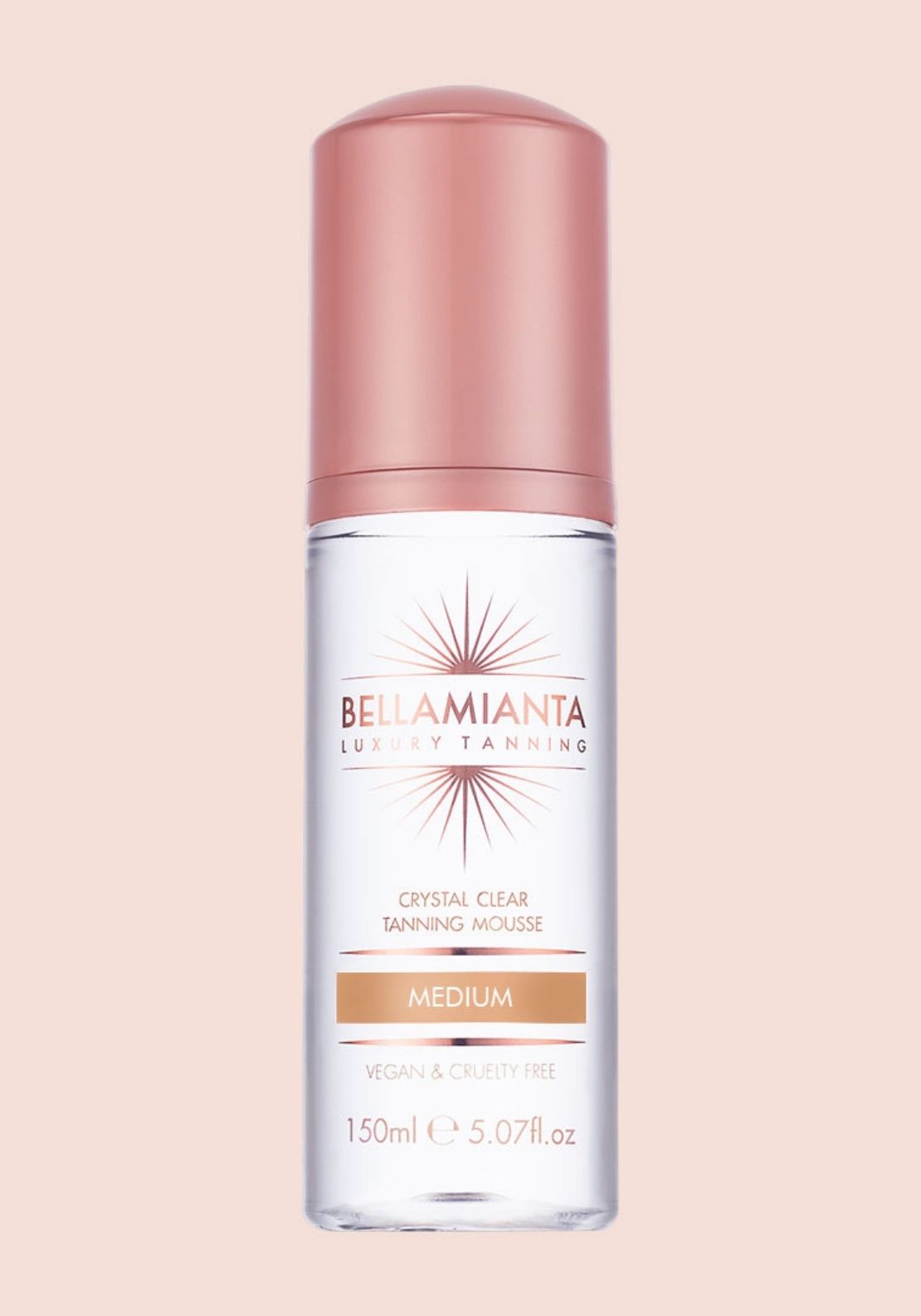 Bellamianta Tanning Mousse Crystal Clear - 150ml 6 Shaws Department Stores