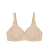 Doreen + Cotton Non-Wired Bra - Nude