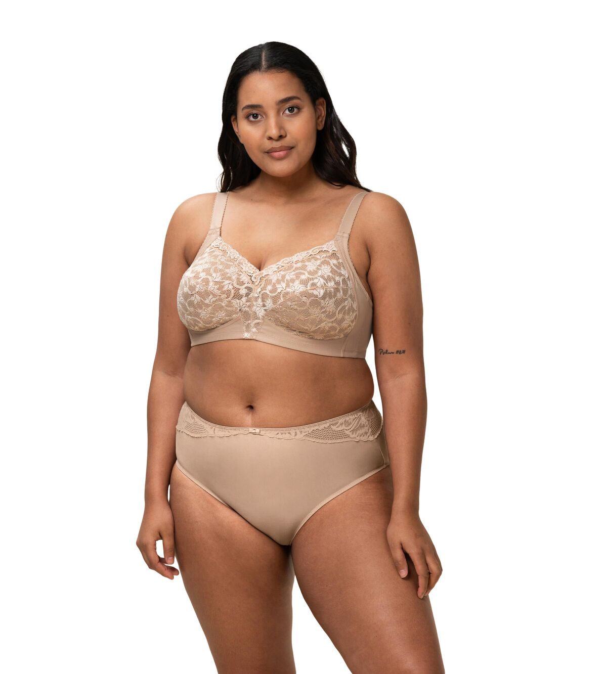 Triumph Delicate Doreen Non-Wired Bra - Smooth Skin 2 Shaws Department Stores