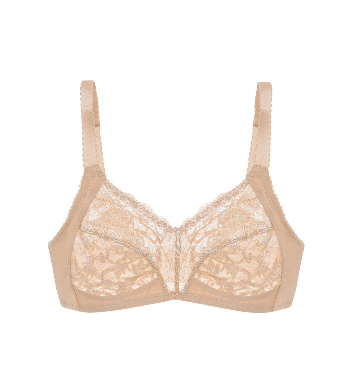 Triumph Delicate Doreen Non-Wired Bra - Smooth Skin 1 Shaws Department Stores