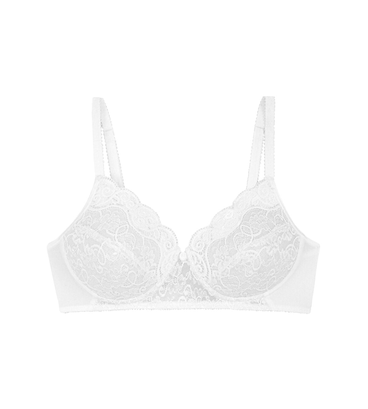 Triumph Amourette 300 Padded Bra - White 1 Shaws Department Stores