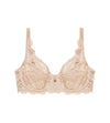 Amourette 300 Wired lacy bra - Nude