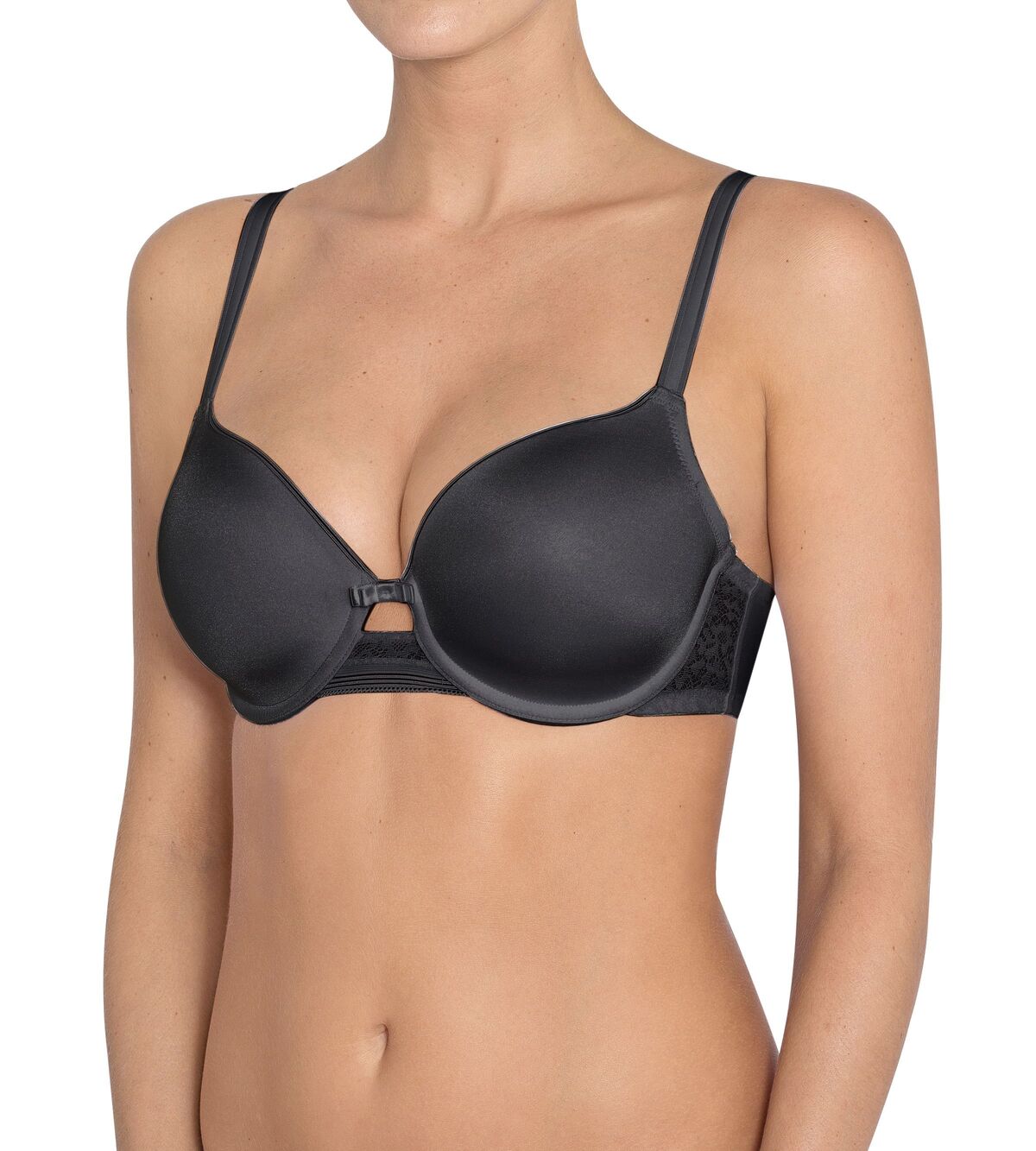 Triumph Beauty-Full Essential Underwire Bra - Black 4 Shaws Department Stores