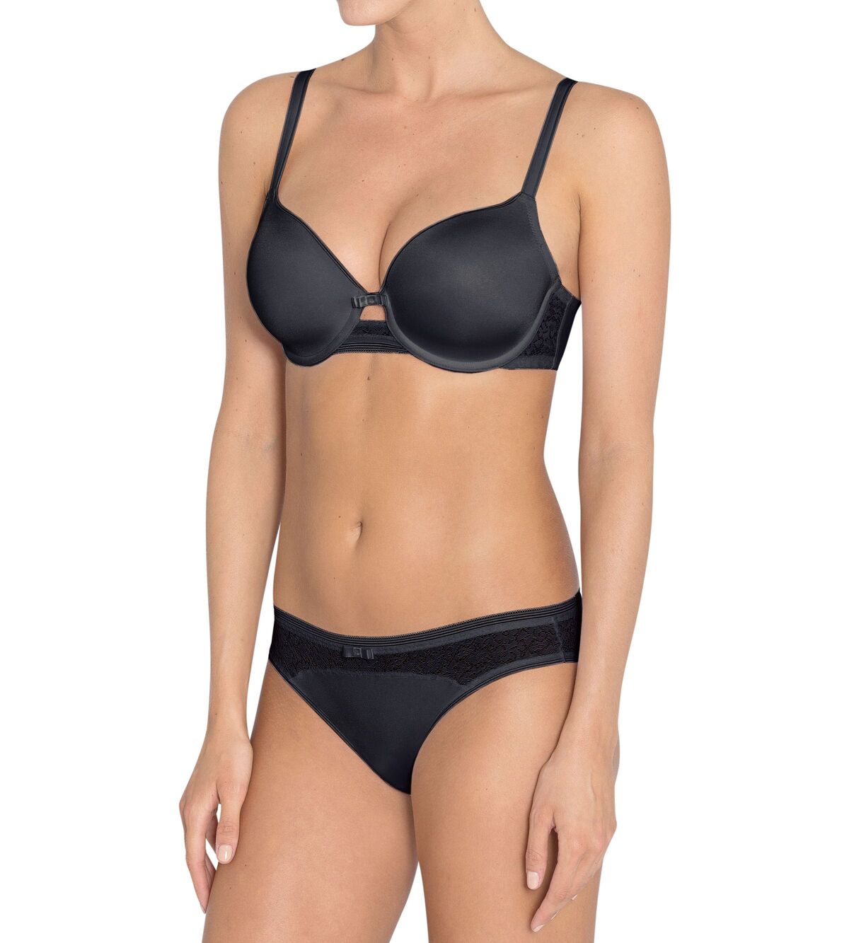 Triumph Beauty-Full Essential Underwire Bra - Black 2 Shaws Department Stores