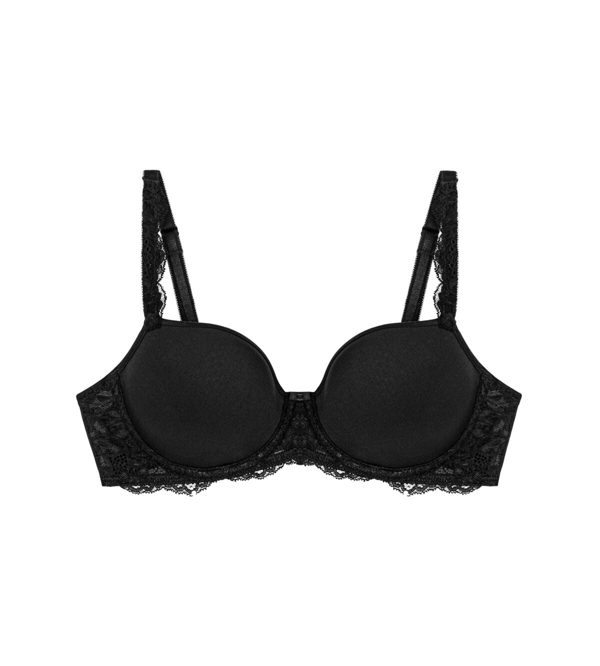 Triumph Amourette Charm Underwire Bra - Black 1 Shaws Department Stores