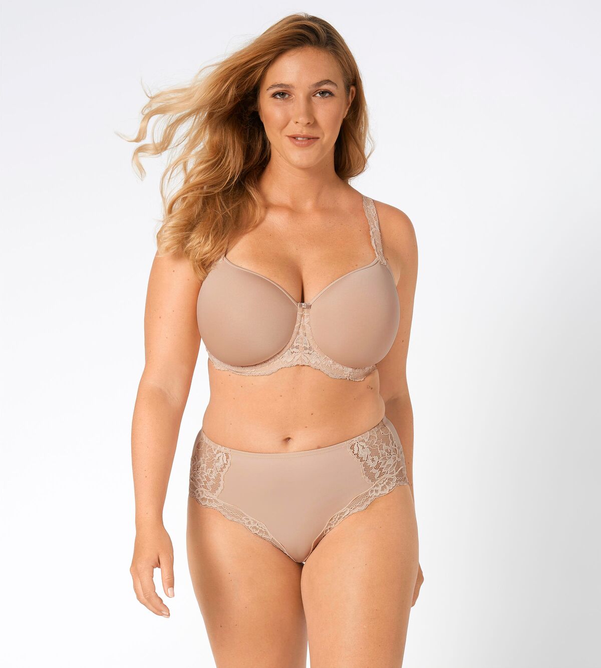 Triumph Amourette Charm Underwire Bra - Beige 3 Shaws Department Stores