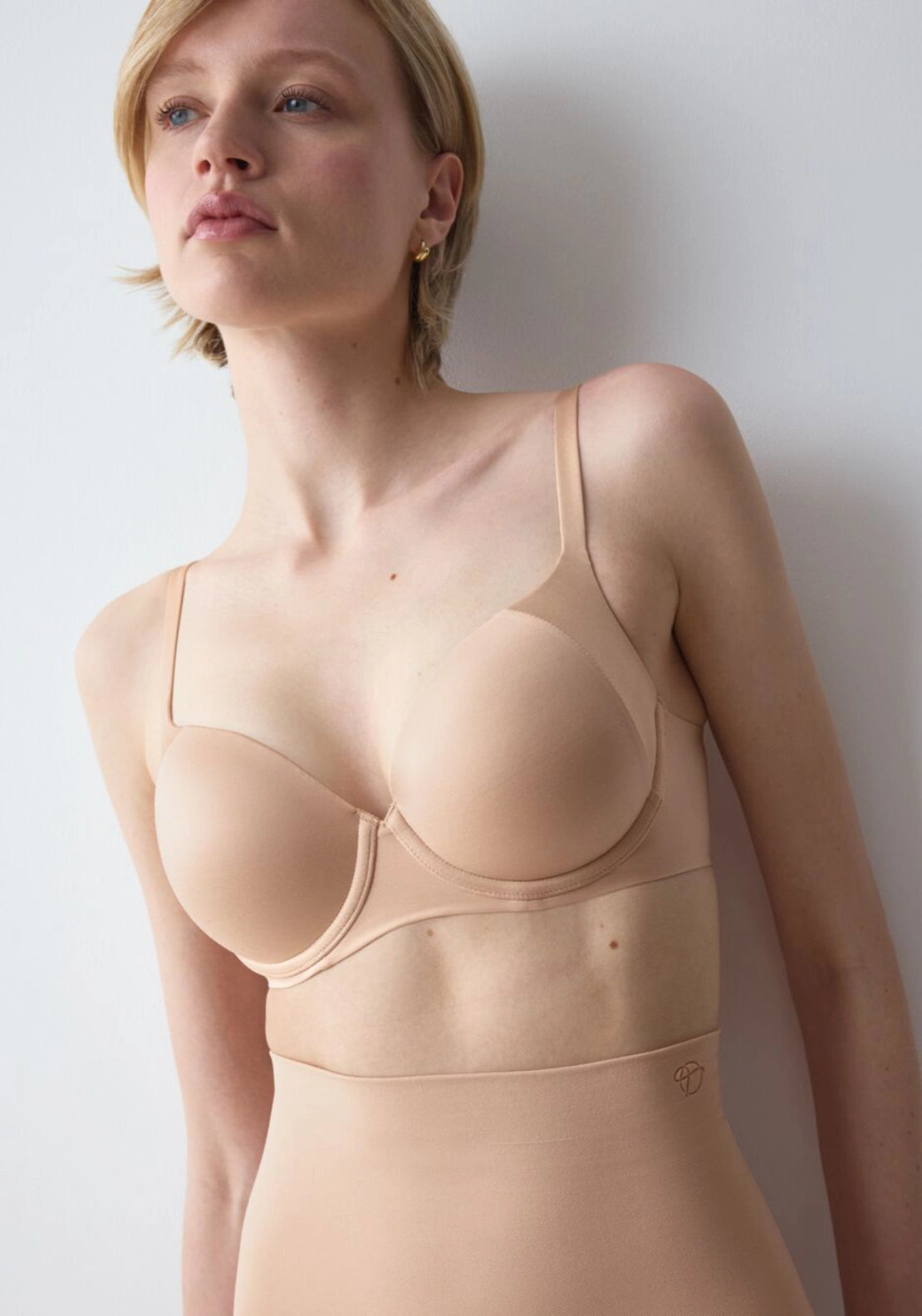 Triumph Body Make-up Soft Touch WP EX bra - Beige 1 Shaws Department Stores