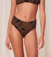 Summer Allure Maxi bikini bottom - Brown