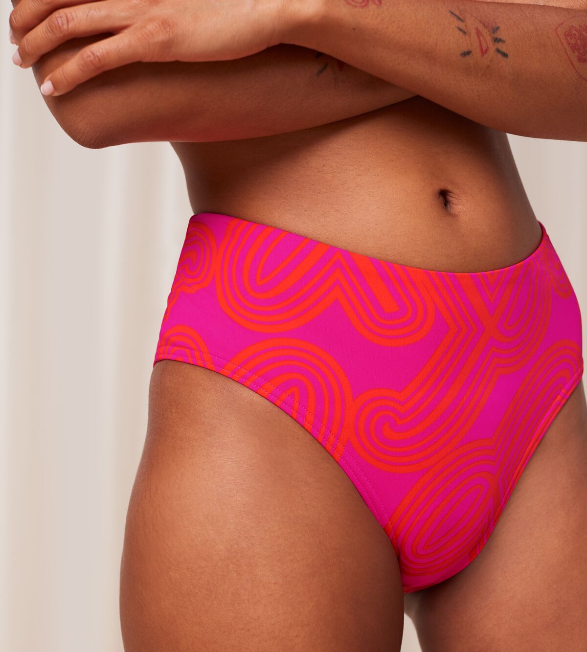 Triumph Flex Smart Summer Bikini bottom - Pink 2 Shaws Department Stores