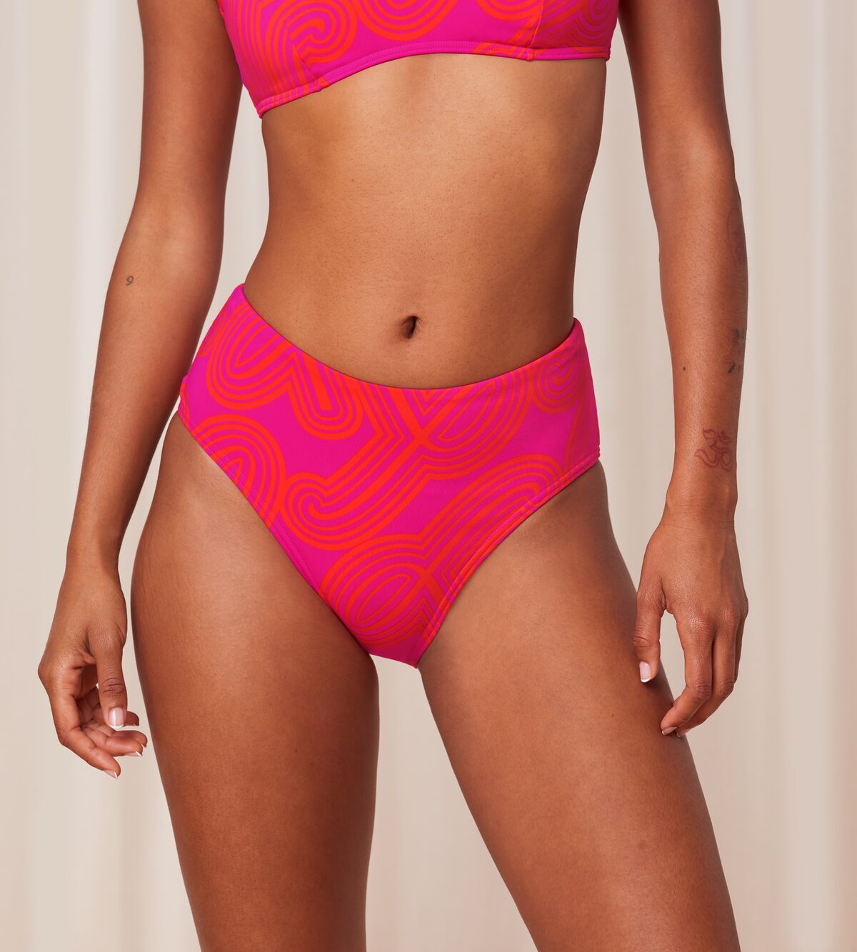 Triumph Flex Smart Summer Bikini bottom - Pink 1 Shaws Department Stores
