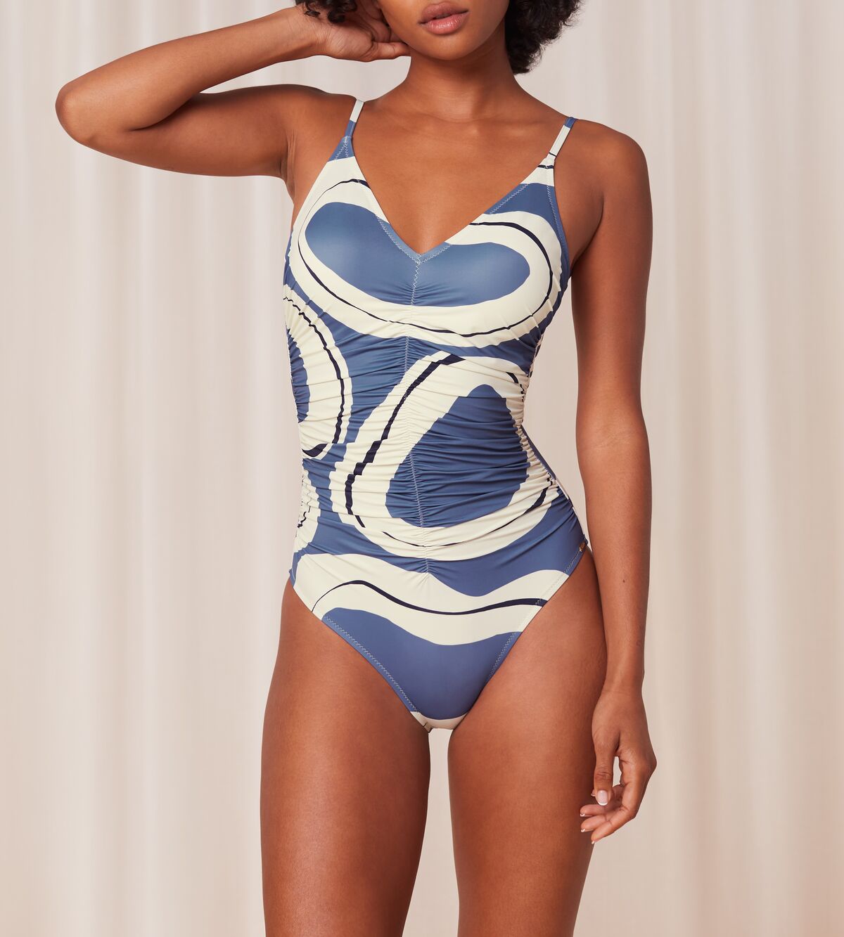 Triumph Summer Allure Swimsuit with padded cups 1 Shaws Department Stores