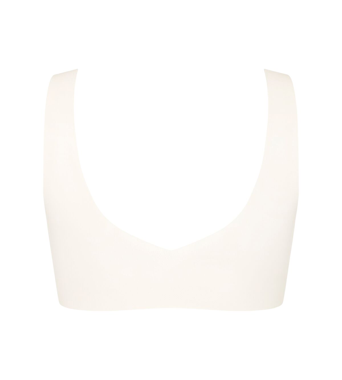 Sloggi Zero Feel Bralette 2.0 - White 2 Shaws Department Stores