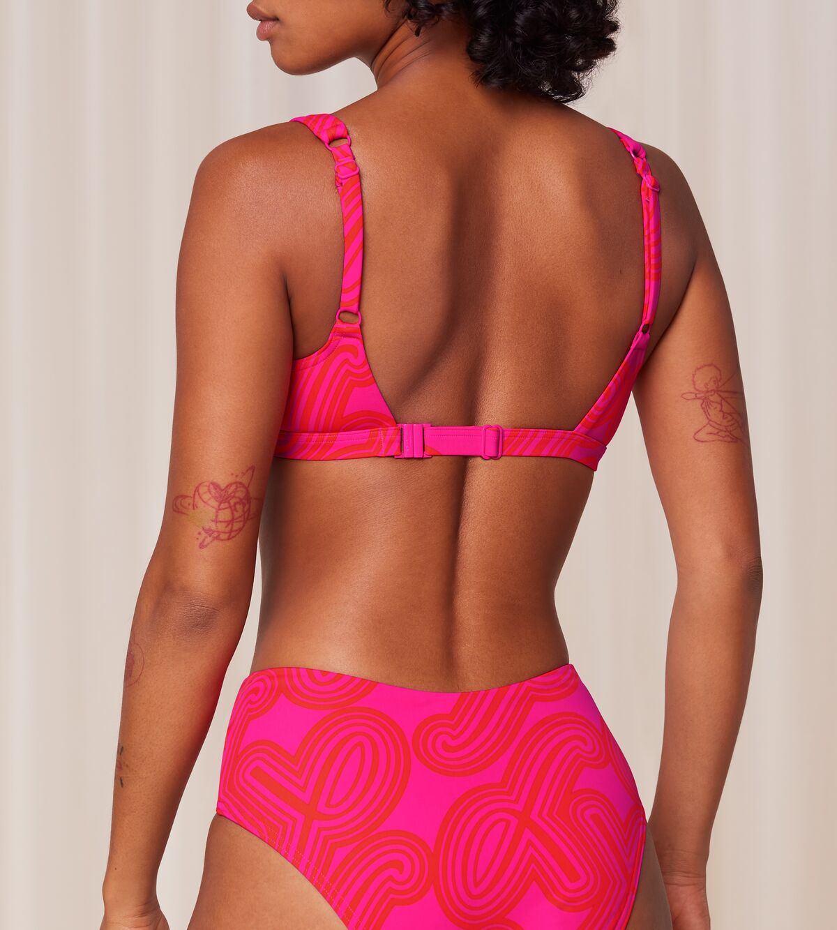 Triumph Flex Smart Summer Bikini bottom - Pink 4 Shaws Department Stores