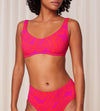 Flex Smart Summer Bikini Top - Pink