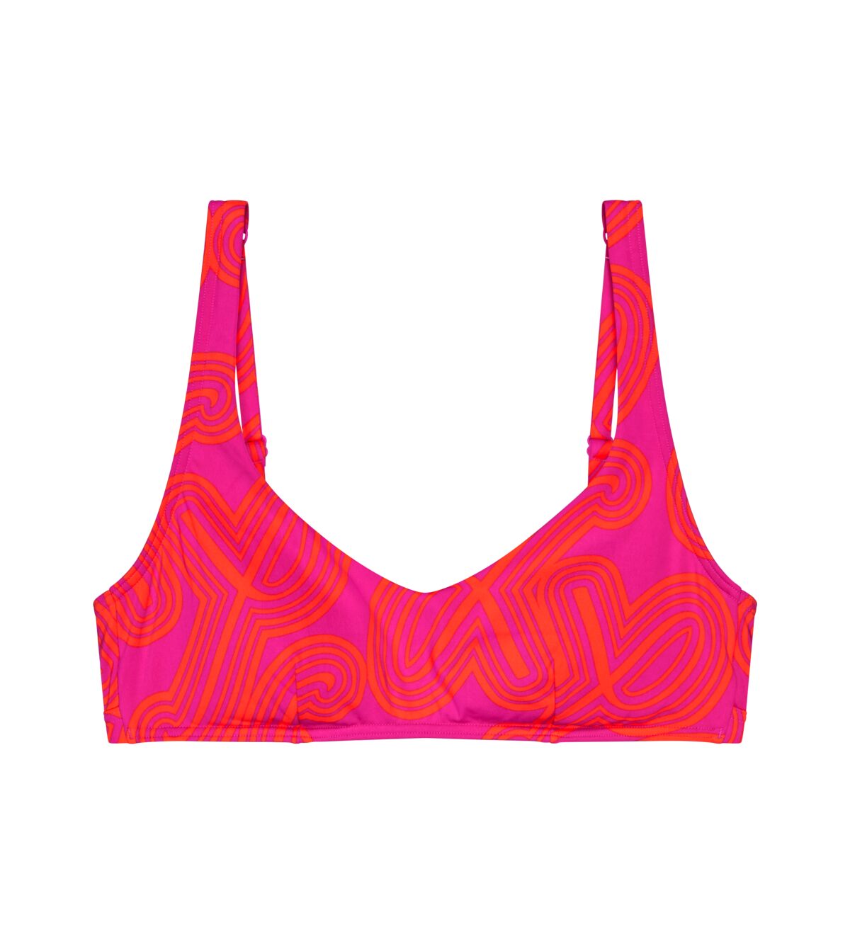 Triumph Flex Smart Summer Bikini Top - Pink 4 Shaws Department Stores