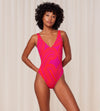 Flex Smart Padded Swimsuit - Pink