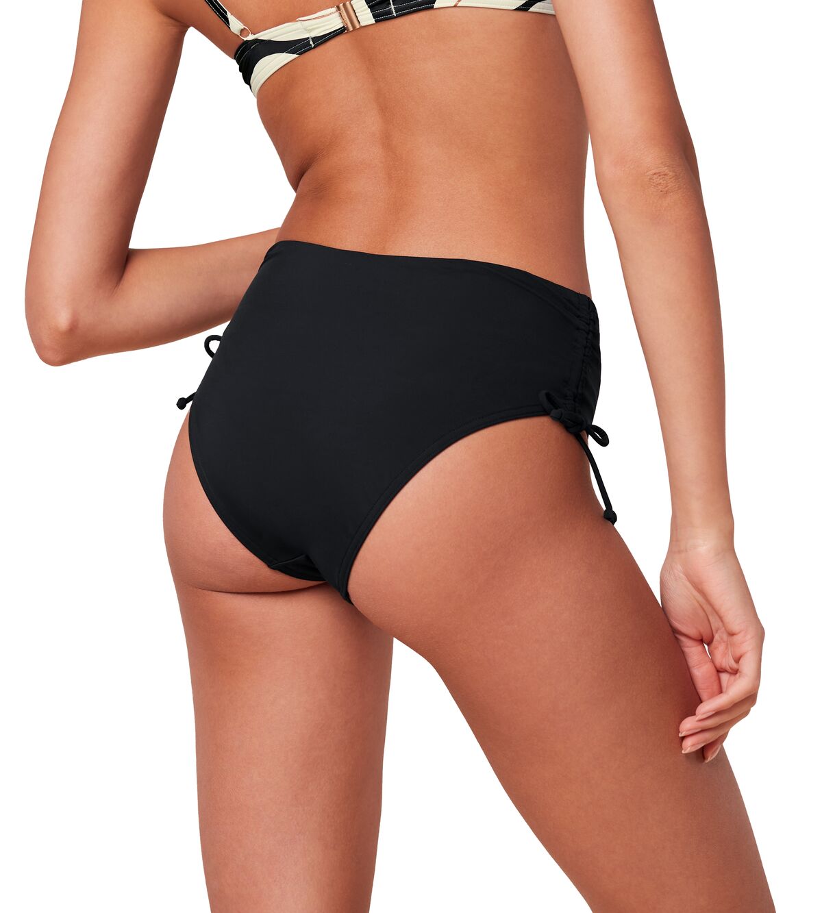 Triumph Summer Allure Maxi bikini bottom - Black 3 Shaws Department Stores