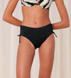 Summer Allure Maxi bikini bottom - Black