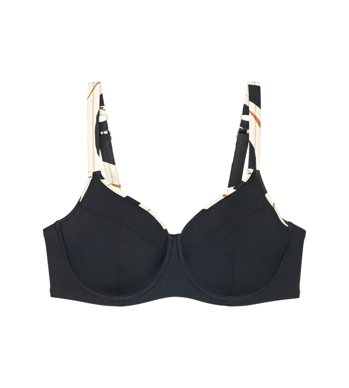 Triumph Summer Allure Wired Bikini top - Black 5 Shaws Department Stores