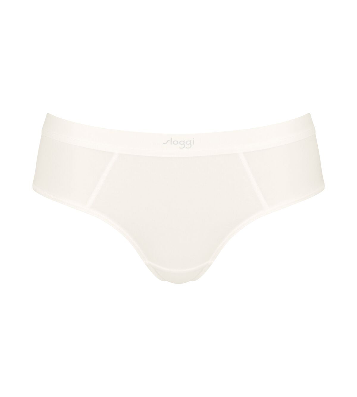 Sloggi EVER Ease Hipster - White 4 Shaws Department Stores