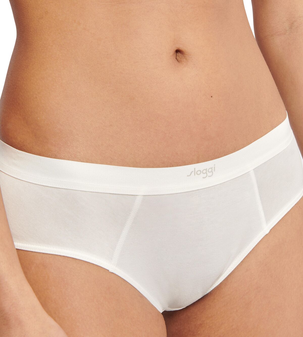 Sloggi EVER Ease Hipster - White 2 Shaws Department Stores