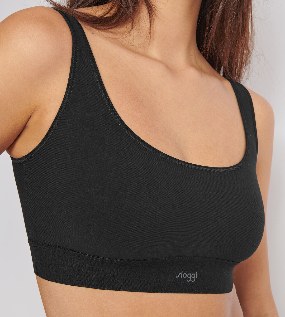 Sloggi EVER Ease Top - Black 5 Shaws Department Stores