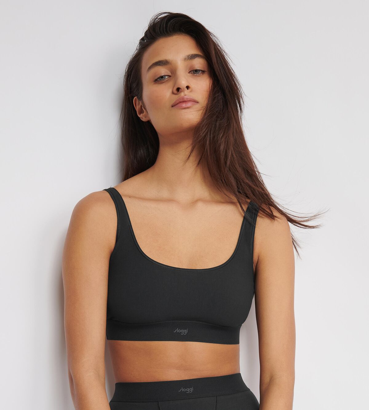 Sloggi EVER Ease Top - Black 3 Shaws Department Stores