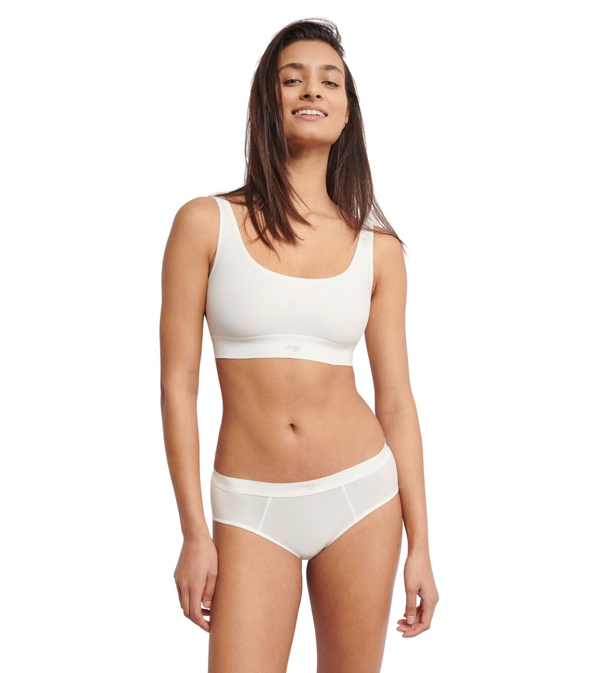 Sloggi EVER Ease Top - White 2 Shaws Department Stores