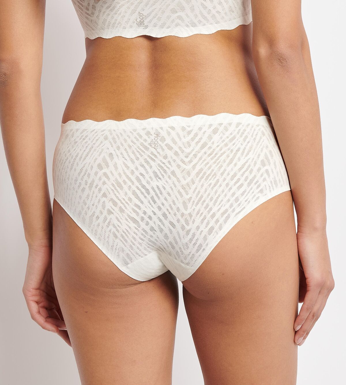 Sloggi Zero feel bliss hipster brief - White 3 Shaws Department Stores