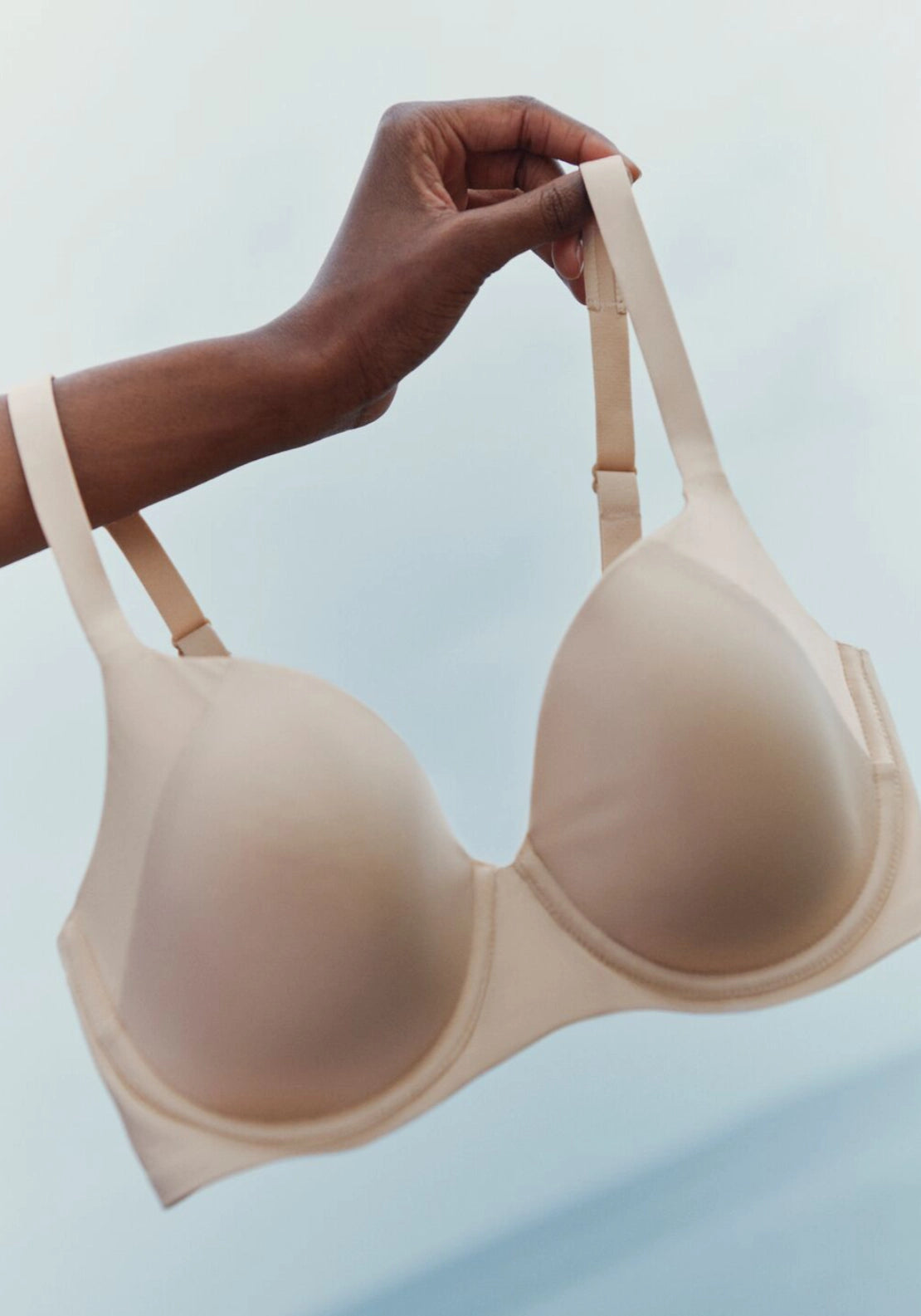 Triumph Body Make-up Soft Touch WP EX bra - Beige 5 Shaws Department Stores
