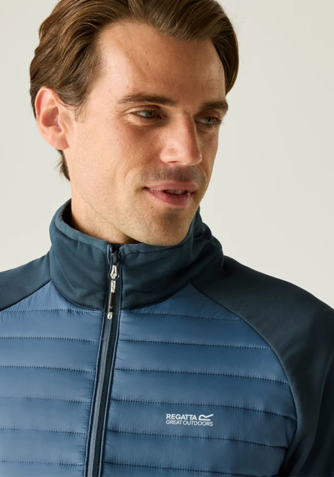 Clumber Hybrid Jacket - Blue