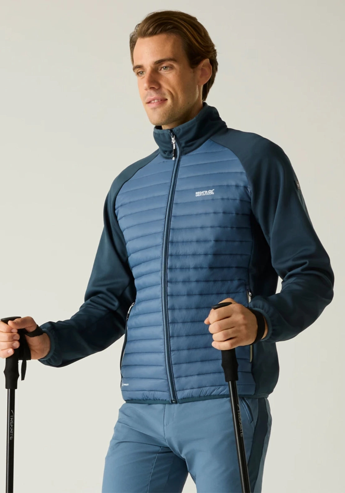 Clumber Hybrid Jacket - Blue