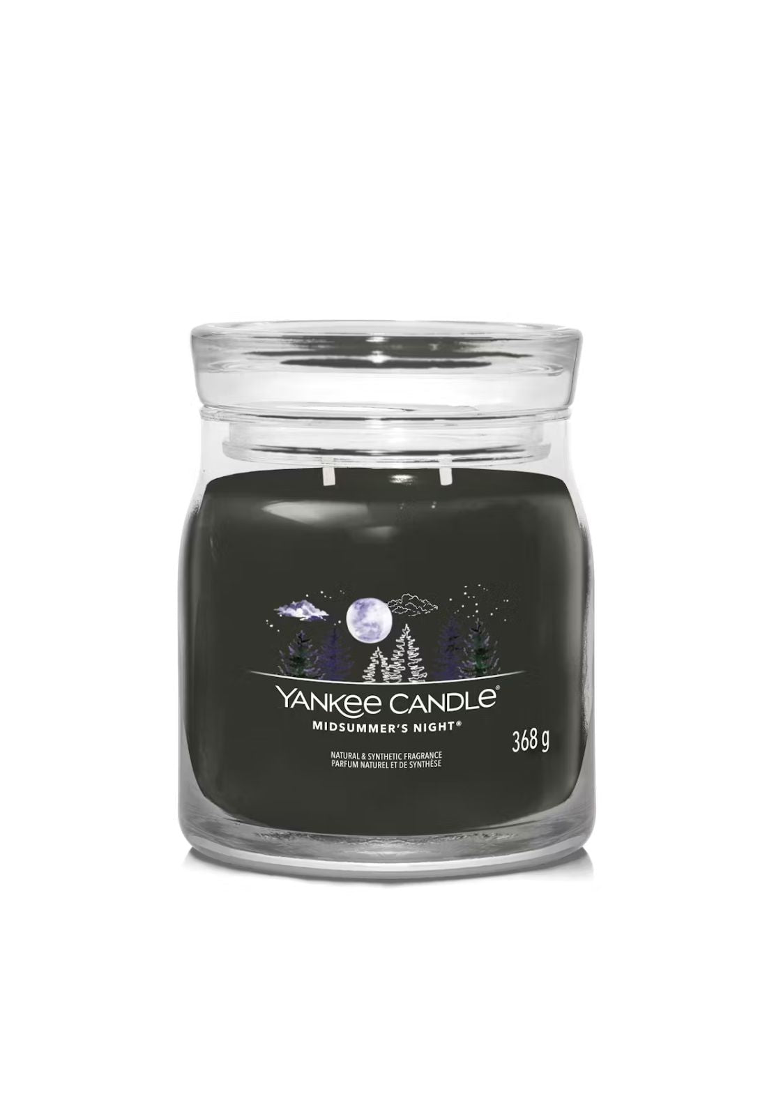 Yankee Candle Signature Medium Jar Candle - Midsummers Nte 1 Shaws Department Stores