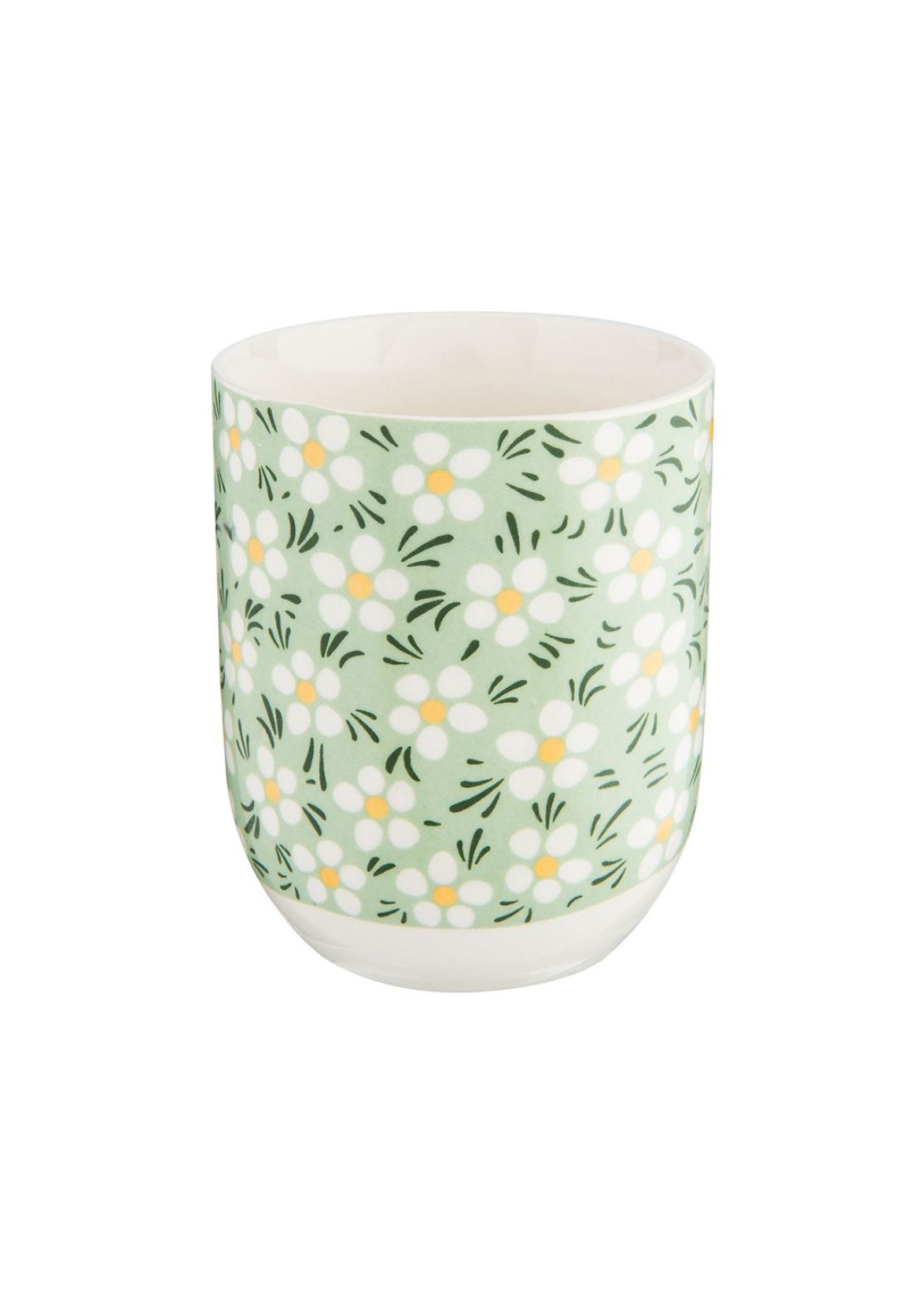 Floral Tea Mug No Handle - Multi
