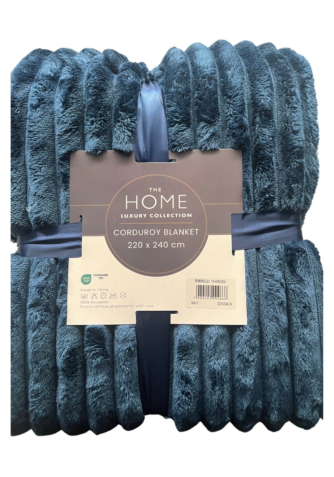 The Home Collection Ribbed Throw 1 Shaws Department Stores