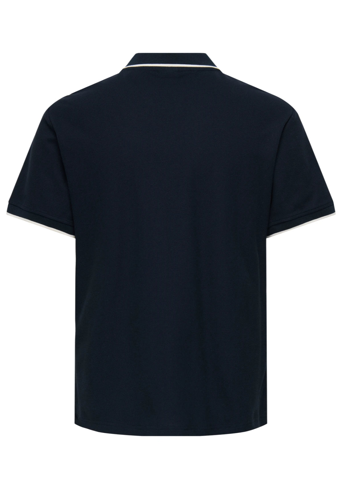 Only &amp; Sons Aston Polo Shirt - Dark Sapphire 7 Shaws Department Stores