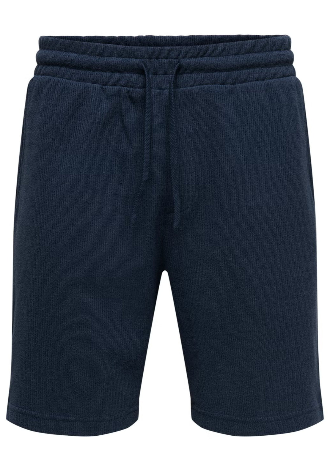Only &amp; Sons Kosta Regular Fit Shorts - Naval Academy 6 Shaws Department Stores