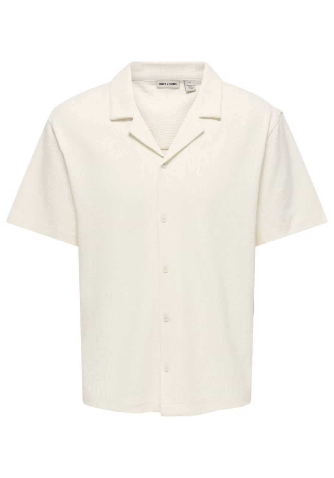Only &amp; Sons Kosta Shirt - Antique White 6 Shaws Department Stores