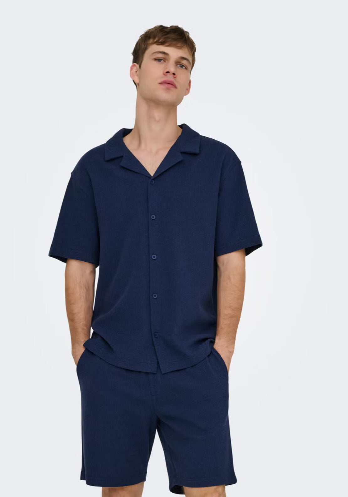 Only &amp; Sons Kosta Shirt - Naval Academy 1 Shaws Department Stores