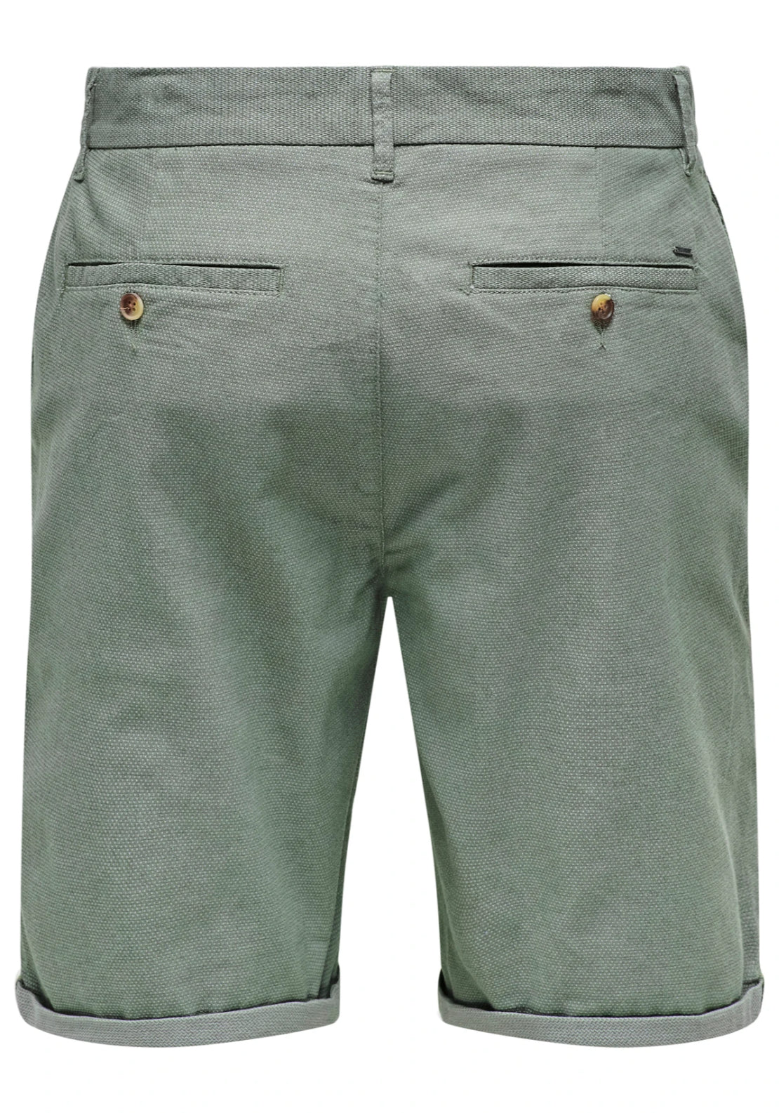 Only &amp; Sons Peter Regular Fit Shorts - Ultimate Grey 7 Shaws Department Stores