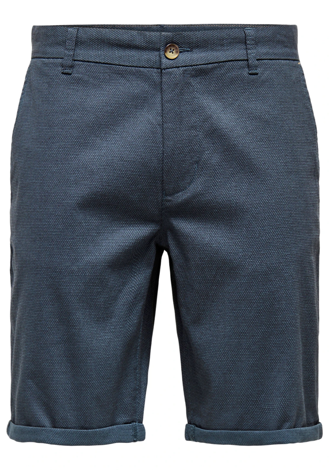 Only &amp; Sons Peter Regular Fit Shorts - Bering Sea 5 Shaws Department Stores